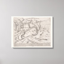 Old World Map Drawing