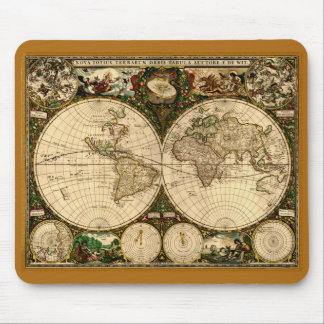 Old World Map  Gifts Mouse Mat