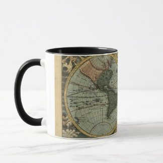 Old World Map Mugs