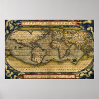Old World Map