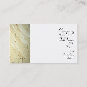 Old World Marble Business Cards
