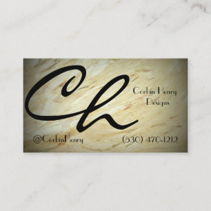 Old World Marble Business Cards