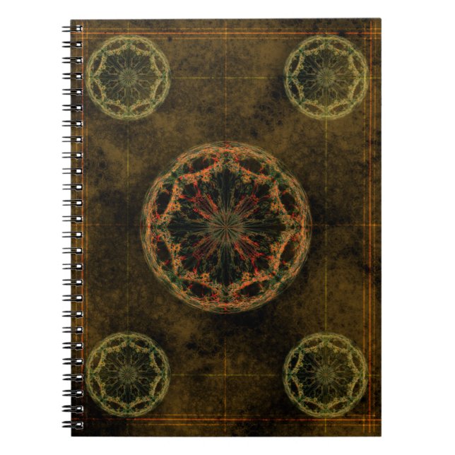 Old World Notebook (Front)
