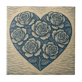 Old world Retro Tile