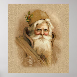 Old World Santa 2 Poster