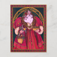 Old World Santa