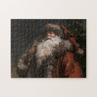 Old-world Santa Jigsaw Puzzle