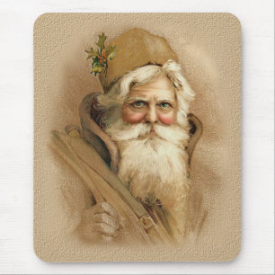 Old World Santa Mouse Mat