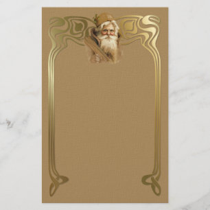 Old World Santa Stationery