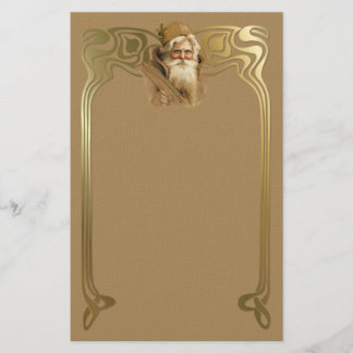 Old World Santa Stationery