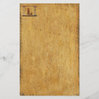 Old World Stationary Stationery