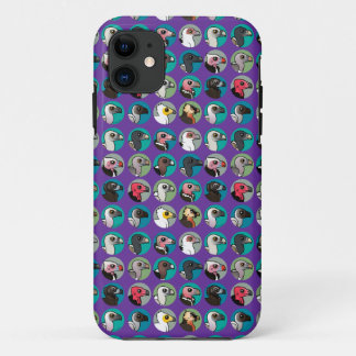 Old World Vultures iPhone 11 Case