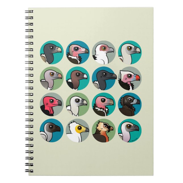 Old World Vultures Notebook (Front)