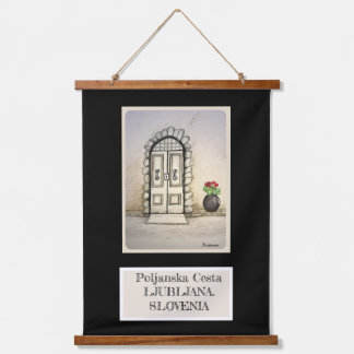 Old-World Wall Hanging Tapestry
