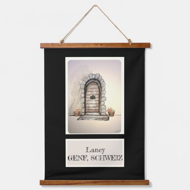 Old-World Wall Hanging Tapestry (Front)