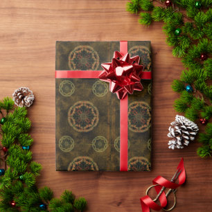 Old World Wrapping Paper