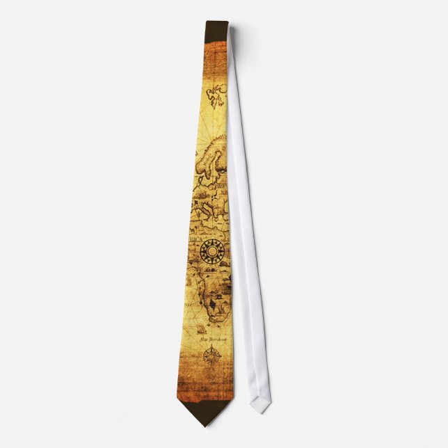 OLD WORLDE MAP Tie Collection (Front)
