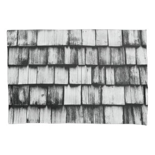 Old Worn Wooden Board Wall  Pillowcase