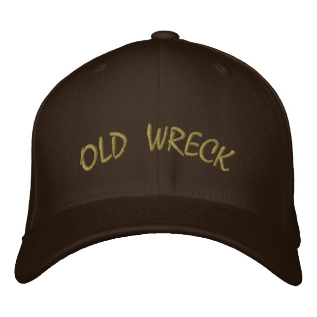 Old Wreck Hat (Front)