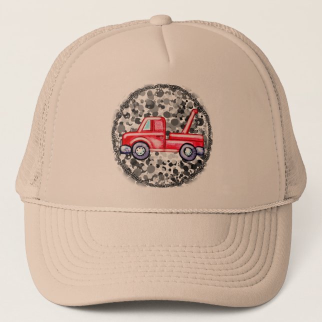 Old Wrecker Truck hat (Front)