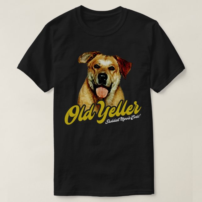 Old Yeller T-Shirt (Design Front)