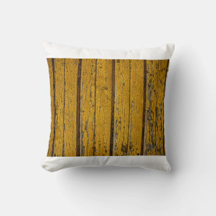 Old yellow door or fence with different paint, nat cushion