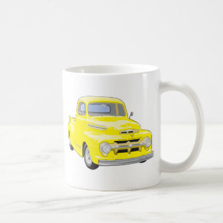 Old Yellow Truck Coffee Mug