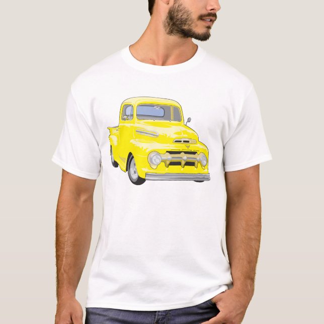 Old Yellow Truck T-Shirt (Front)