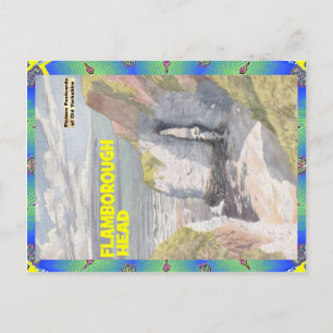 OLD YORKSHIRE - FLAMBOROUGH HEAD POSTCARD
