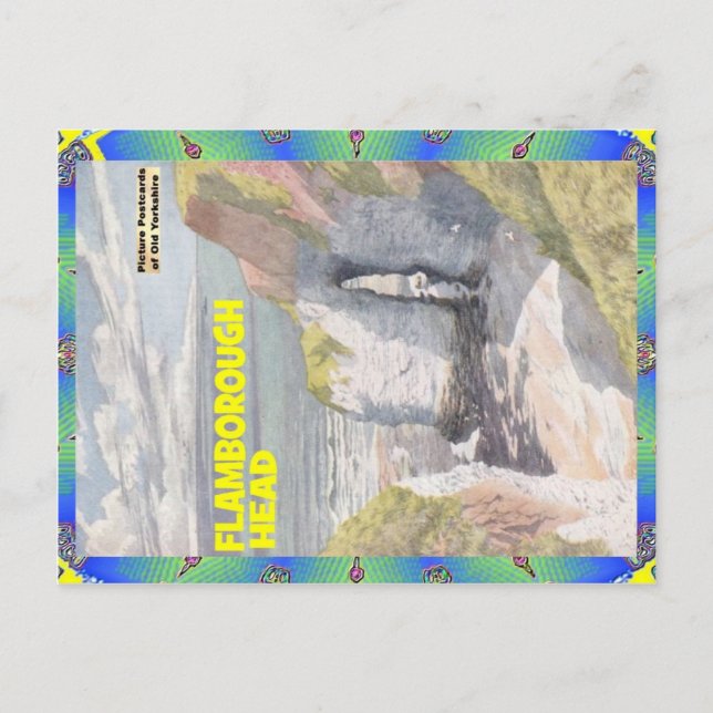 OLD YORKSHIRE - FLAMBOROUGH HEAD POSTCARD (Front)