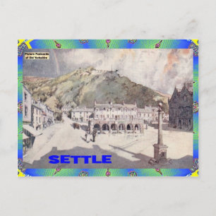 OLD YORKSHIRE - SETTLE POSTCARD