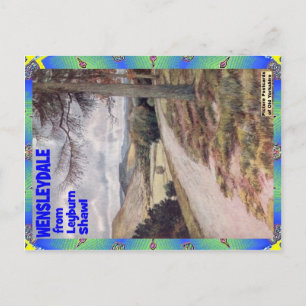 OLD YORKSHIRE - WENSLEYDALE (1) POSTCARD