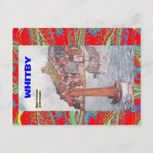 OLD YORKSHIRE - WHITBY POSTCARD