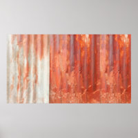 Old zinc background in vintage style. Rusted wall