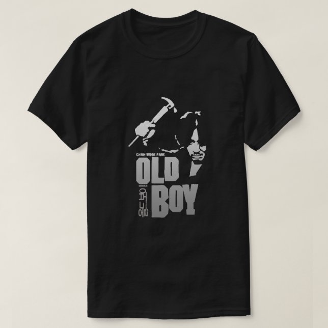 OLDBOY Classic  T-Shirt (Design Front)