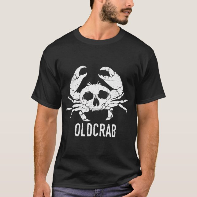 Oldcrab T-Shirt (Front)