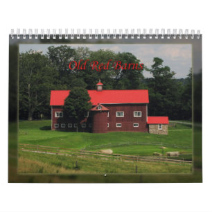 Olde Red Barns Calendar
