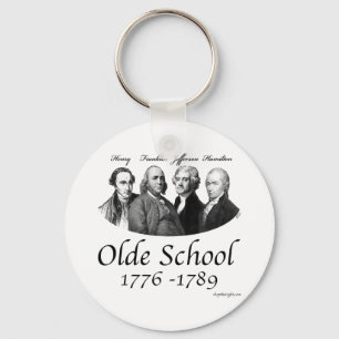Olde School Keychain