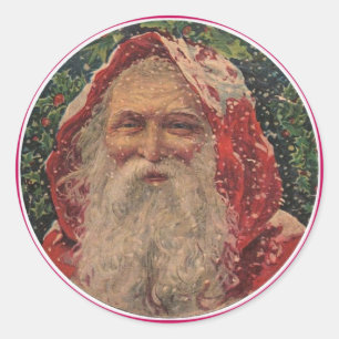 Olde St. Nicholas Classic Round Sticker
