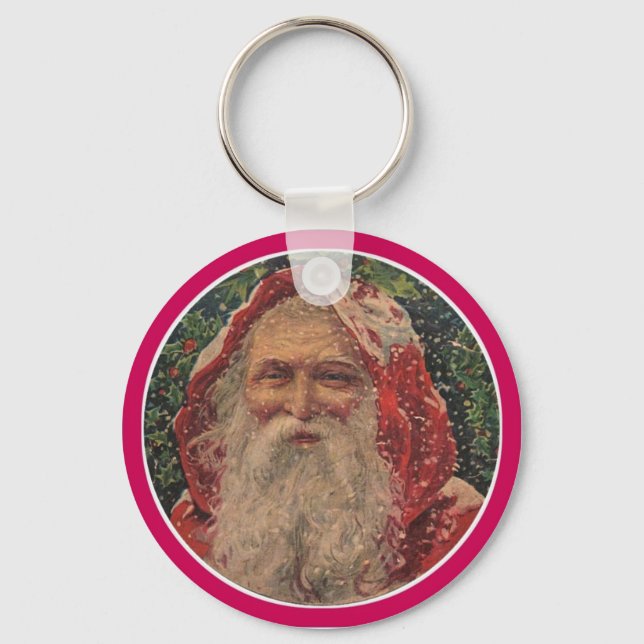 Olde St. Nicholas Key Ring (Front)