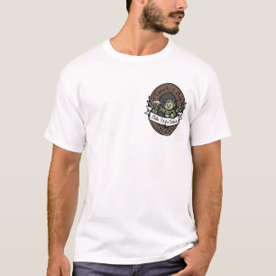 Olde Style Pocket  Full Colour T-Shirt