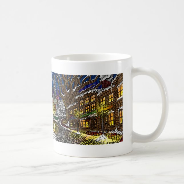 Olde Towne 11 oz. Classic Mug (Right)