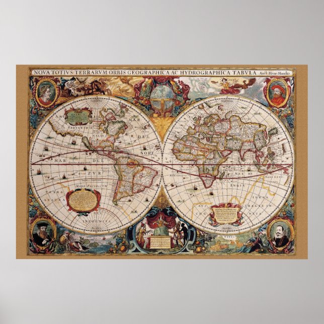 Olde World 36 x 24 Poster (Front)