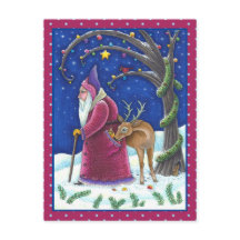 OLDE WORLD BELSNICKLE & HUNGRY REINDEER, CHRISTMAS