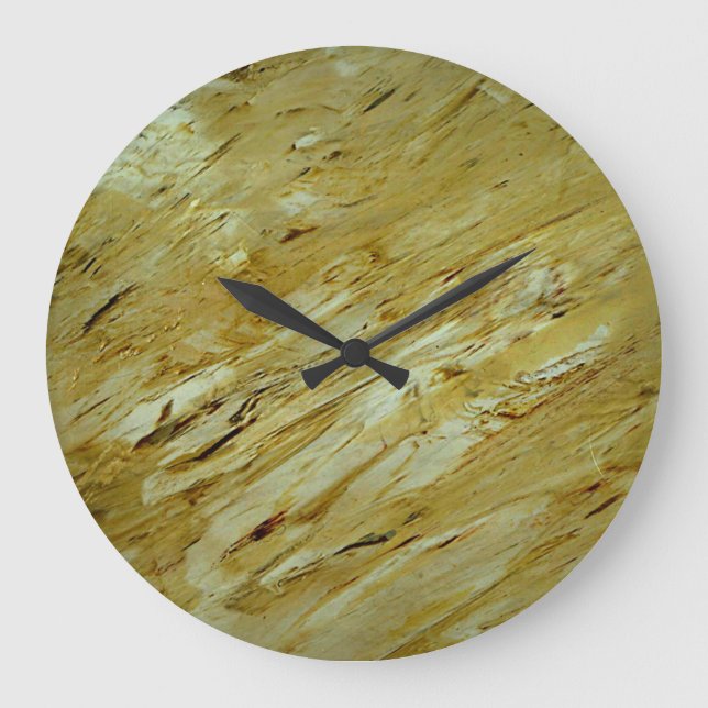 Olde World Marble Clock (Front)