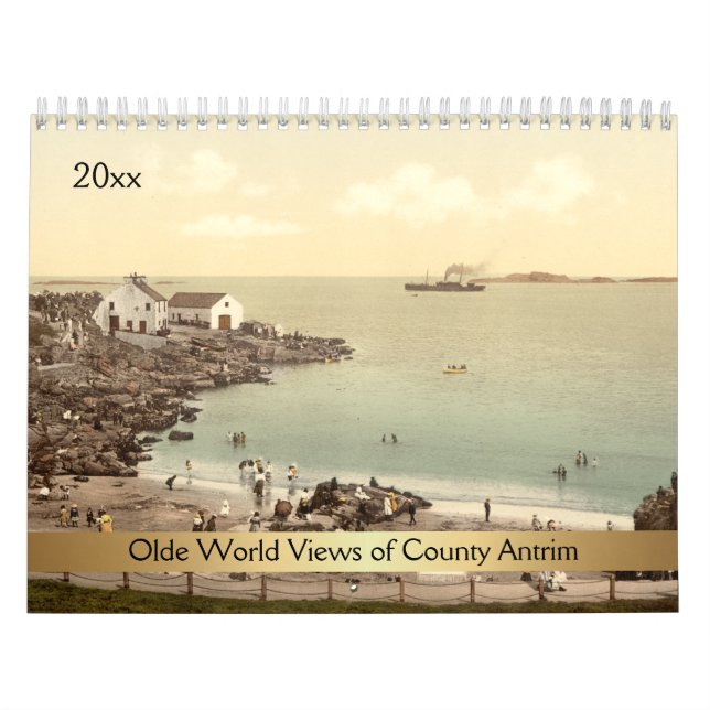 Olde World Views of County Antrim Calendar (Cover)