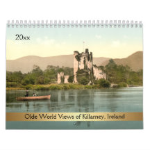 Olde World Views of Killarney Ireland