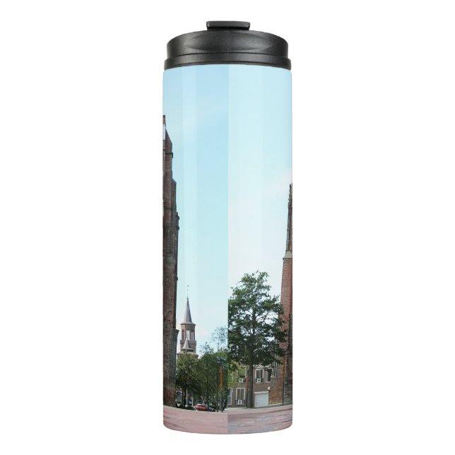 Oldehove Thermos Mug (Front)