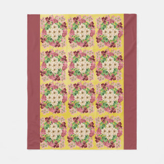 Olden Days-Phoebe-Fabric Fleece Blanket