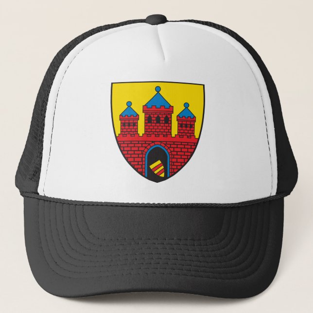 Oldenburg Coat of Arms Trucker Hat (Front)